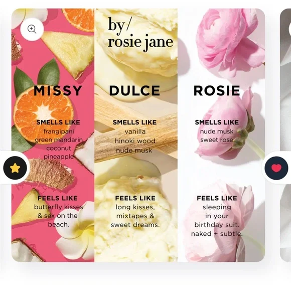 Rosie Jane On-The-Go Trio Perfume Set - Picture 4 of 5